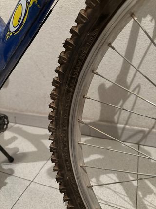 Bicicleta Orbea Loopy Azul y Amarilla