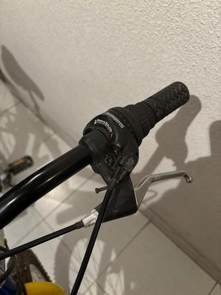 Bicicleta Orbea Loopy Azul y Amarilla