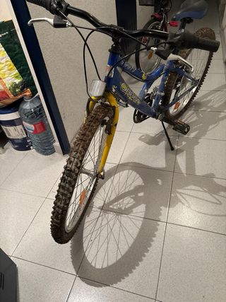 Bicicleta Orbea Loopy Azul y Amarilla