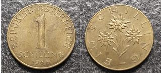 11 Monete Austria dal '31 al '83 x arte creazioni