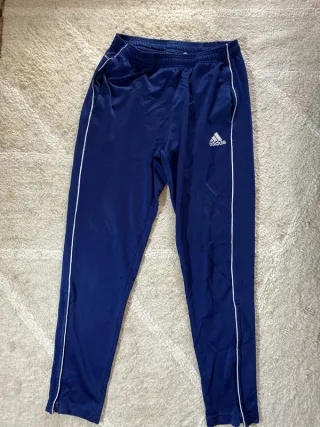 Pantalón Adidas Deportivo Azul Marino