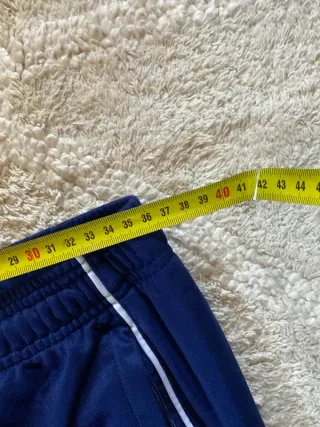 Pantalón Adidas Deportivo Azul Marino