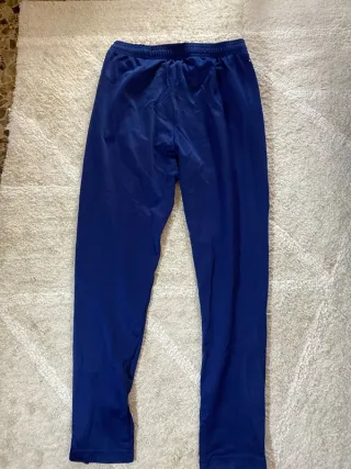 Pantalón Adidas Deportivo Azul Marino