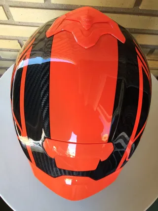 Casco Scorpion EXO R1 Evo Carbon Air SUPRA NUEVO