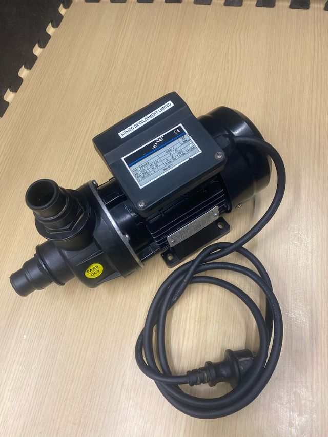 Bomba Koki para depuradora de arena