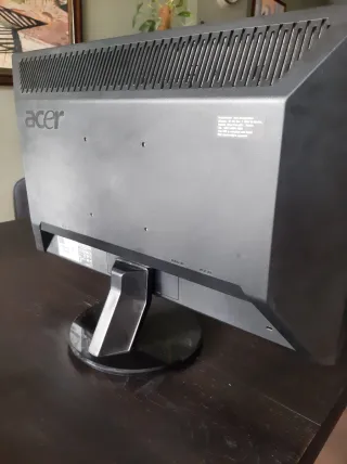 Pantalla Acer 24 P235H Negra