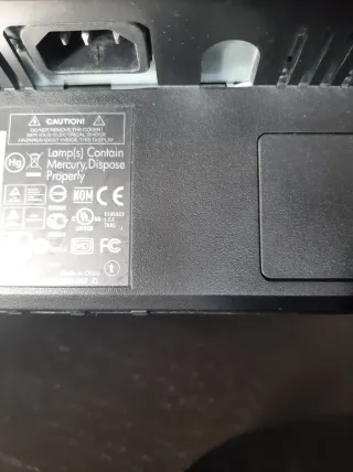 Pantalla Acer 24 P235H Negra