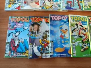 Vendo lotto di 12 topolino anno 2004 in ottime