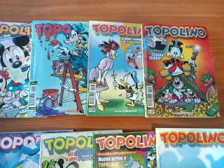 Vendo lotto di 12 topolino anno 2004 in ottime