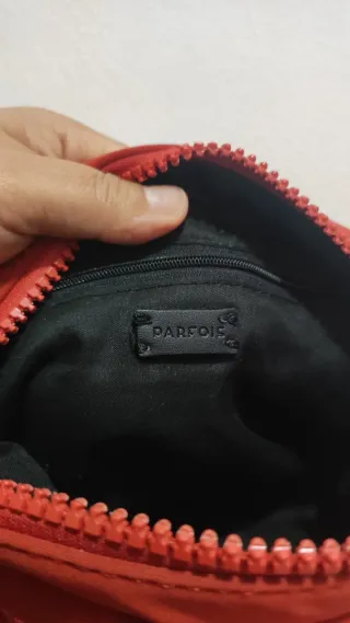 Bandolera Parfois Roja Mujer