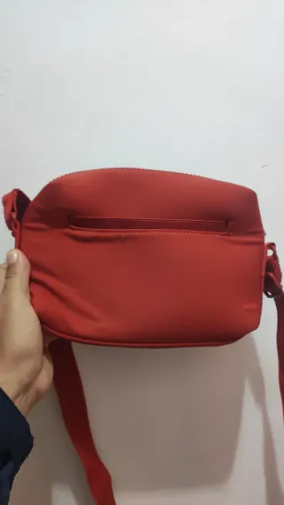 Bandolera Parfois Roja Mujer
