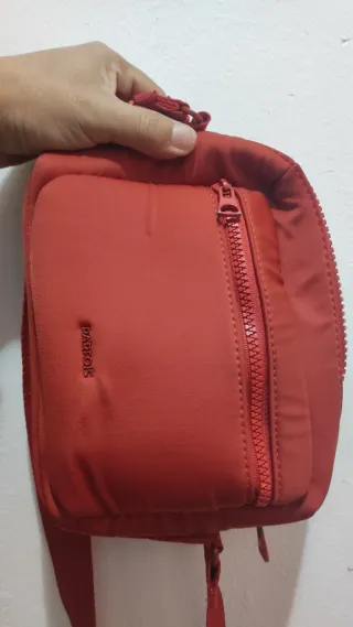 Bandolera Parfois Roja Mujer