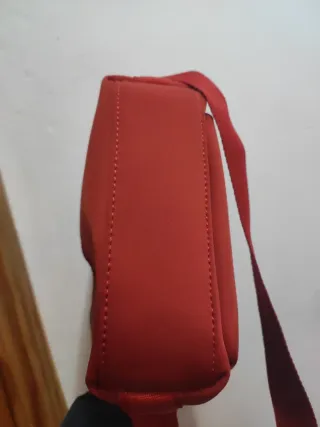 Bandolera Parfois Roja Mujer