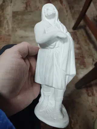 2 Figuras Pastores Escayola