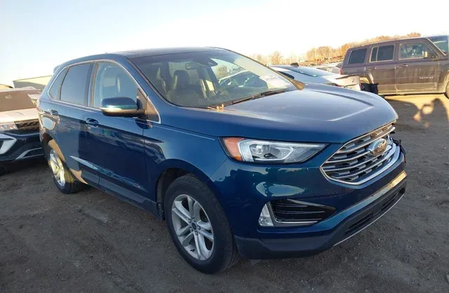 Despiece Ford Edge 2020