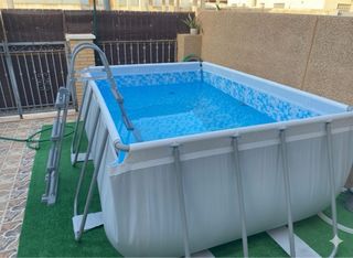 Piscina Bestway Power Steel 4x1x2m