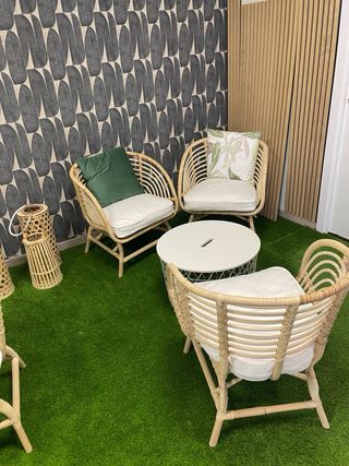 silla de terraza ikea