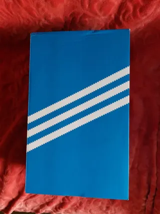 Zapatillas Adidas Gazelle Rojas y Blancas