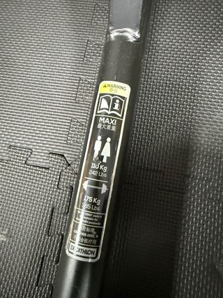 Rack Domyos Decathlon