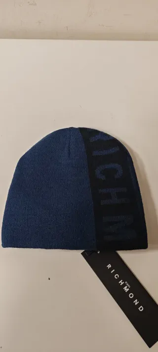 Cappello John Richmond Blu e Nero
