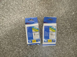 2 Cartuchos Cinta Brother TZe