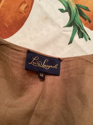 Giacca Luisa Spagnoli Lino Donna Tg 44