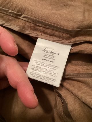 Giacca Luisa Spagnoli Lino Donna Tg 44