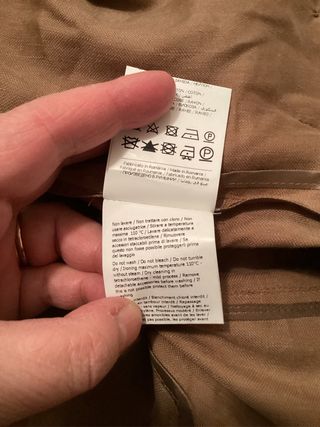 Giacca Luisa Spagnoli Lino Donna Tg 44