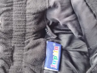 Pantalones de esquí negros talla 5-6