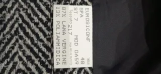 Chaqueta Steinbock Lana