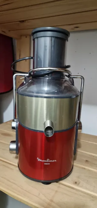 Licuadora Moulinex 1000W Roja