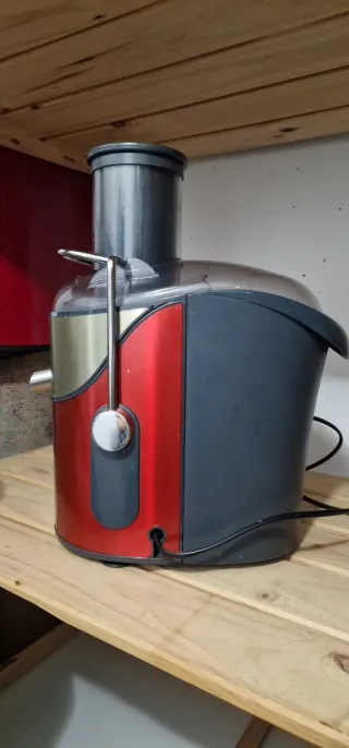 Licuadora Moulinex 1000W Roja