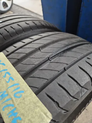 2 NEUMÁTICOS MICHELIN PRIMACY 4 205/55/R16 91V