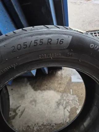 2 NEUMÁTICOS MICHELIN PRIMACY 4 205/55/R16 91V