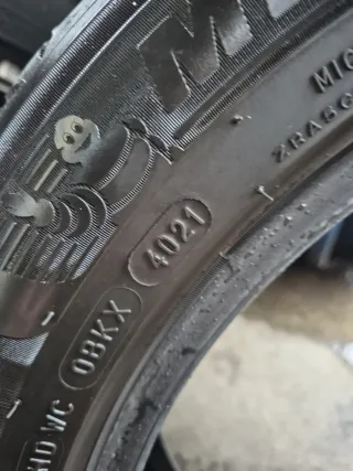 2 NEUMÁTICOS MICHELIN PRIMACY 4 205/55/R16 91V