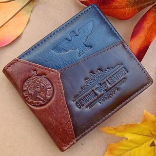 CARTERA PIEL MONEDERO TARJETERO BILLETERO CASUAL