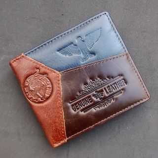 CARTERA PIEL MONEDERO TARJETERO BILLETERO CASUAL