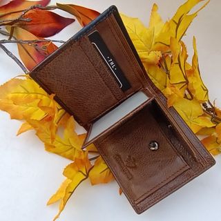 CARTERA PIEL MONEDERO TARJETERO BILLETERO CASUAL