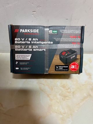 Batería Parkside 20V 8Ah Li-Ion Smart