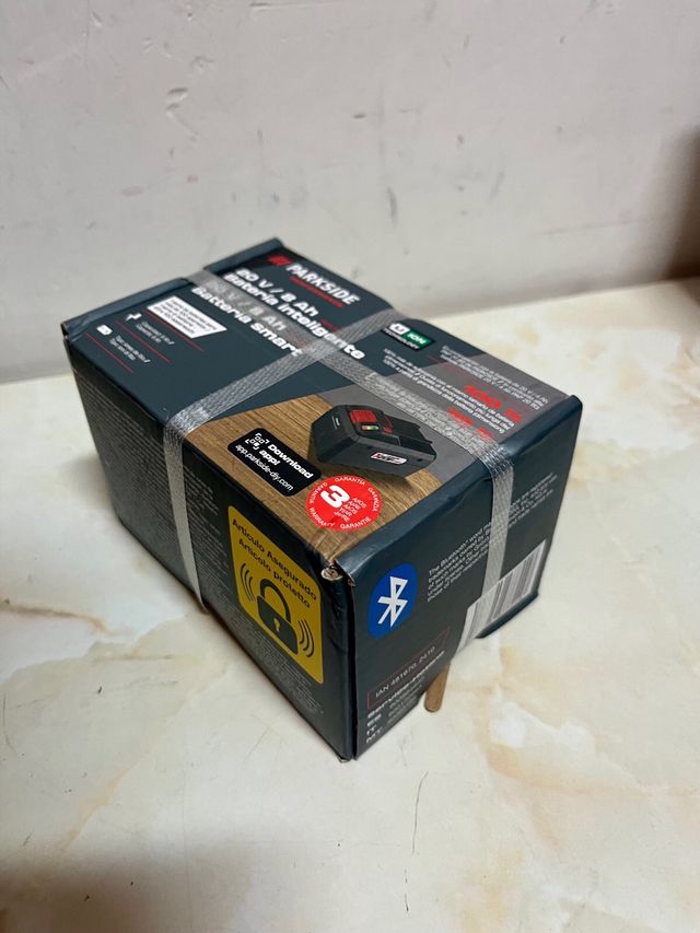 Batteria Parkside 20V 8Ah Li-Ion Smart