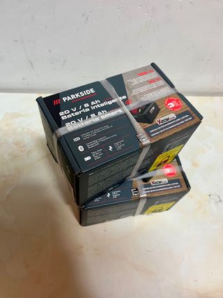 Batería Parkside 20V 8Ah Li-Ion Smart