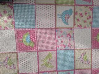 Colcha Patchwork Cama 90