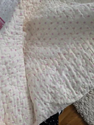 Colcha Patchwork Cama 90