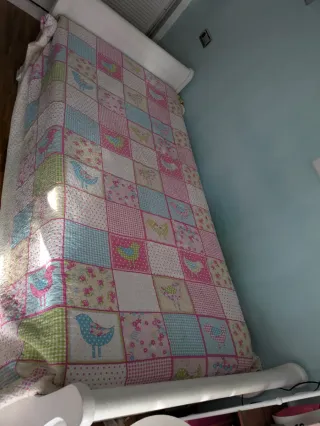 Colcha Patchwork Cama 90