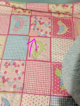 Colcha Patchwork Cama 90