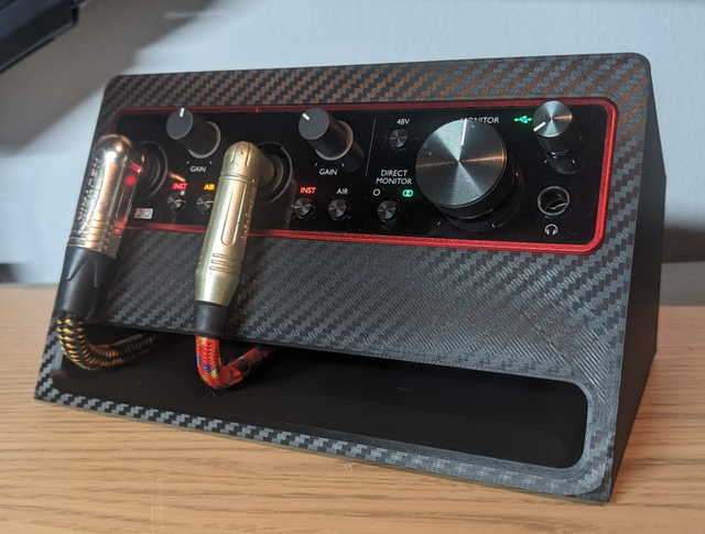 Soporte Focusrite Scarlett 3a/4a Gen