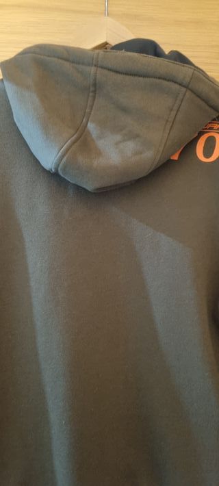 Chaqueta moto sudadera