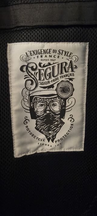 Chaqueta moto sudadera