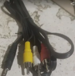 Cables TV, PC y Antena