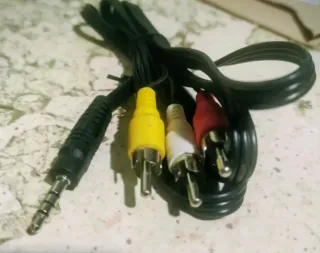 Cables TV, PC y Antena